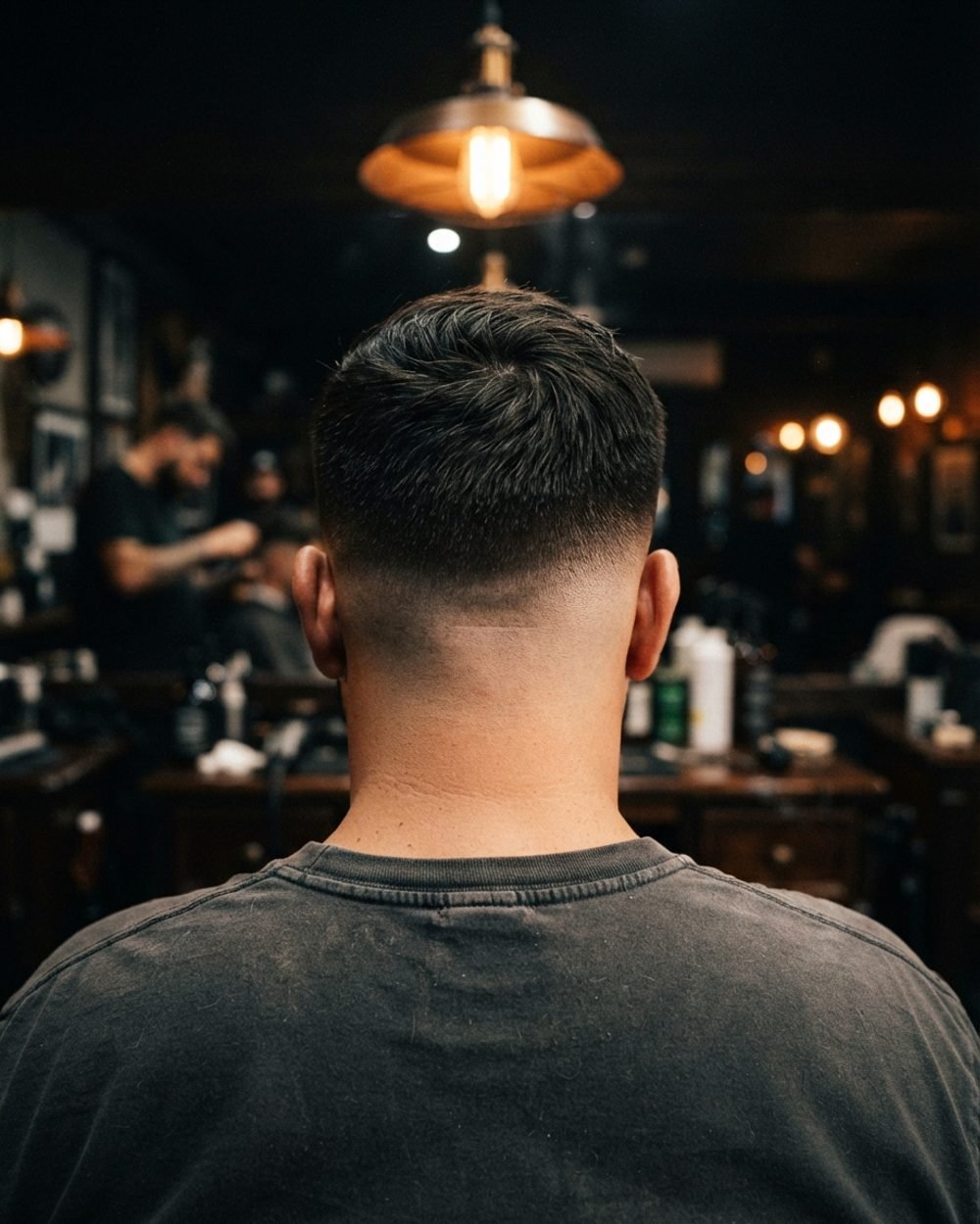 FADE ROOM: feed design for barbers & personal care