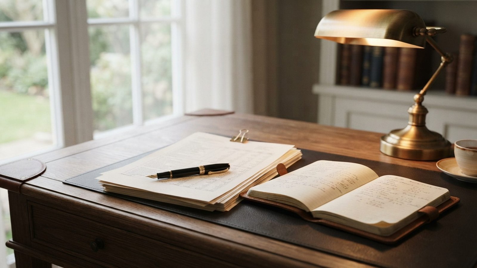 Ledger & Co. professional services website design
