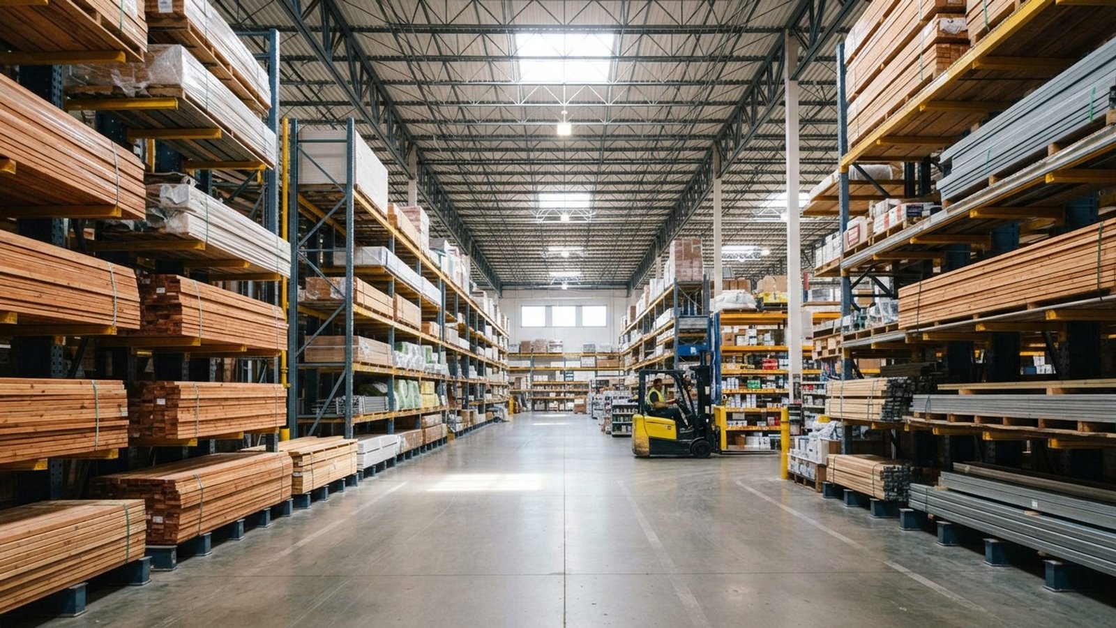 Meridian trade & building supplies website design